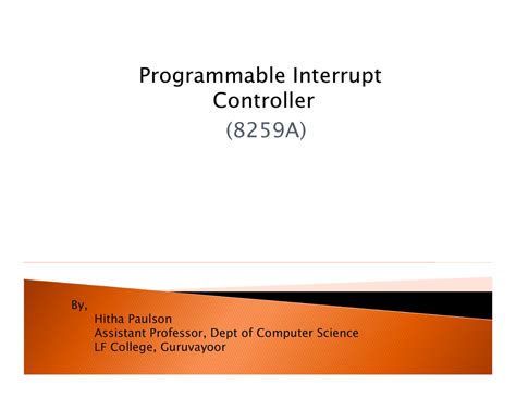 8259 - no jkfnafws fwjflqlh C WEJHFBHLWF C - (8259A) Programmable ...