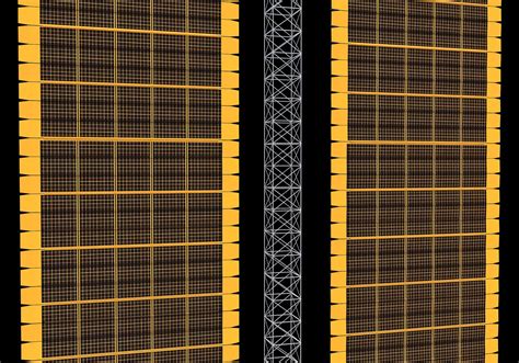 ISS Solar Panel Model 的图像结果