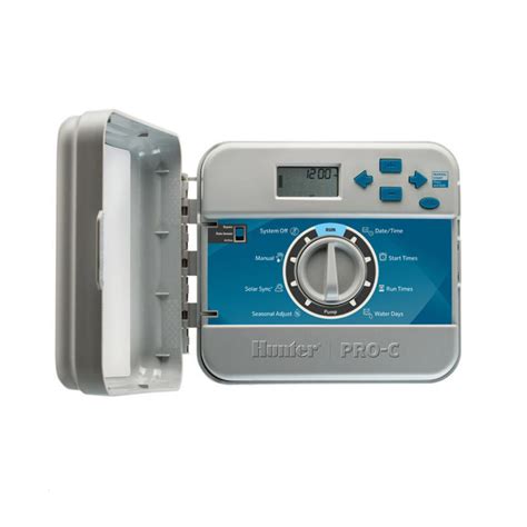 Image result for Hunter Pro C Irrigation Programming