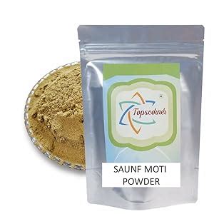 Buy Topscorner Saunf Moti Powder, 3 Packs of 900 Grams Online at Low ...