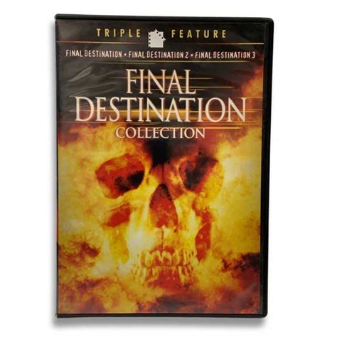 Image result for Final Destination DVD Collection