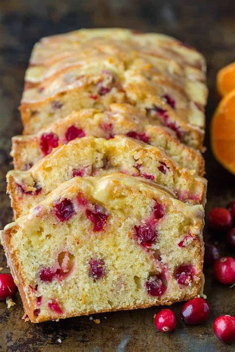 cranberry loaf bread