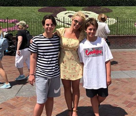 Britney Spears’ Son Jayden, 13, Sounds-Off on Instagram, Kevin ...