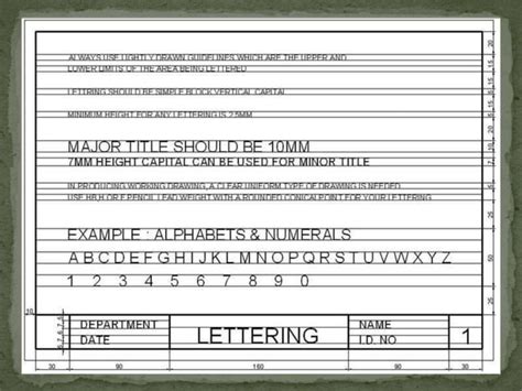 Image result for Engineering Drawing Letter-Writing
