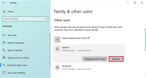 Image result for Create Local Account without Email
