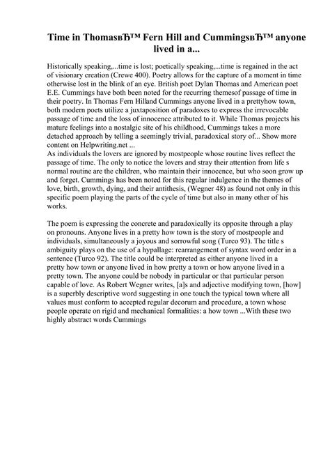 College Essay Examples Of A Personal Statement | PDF