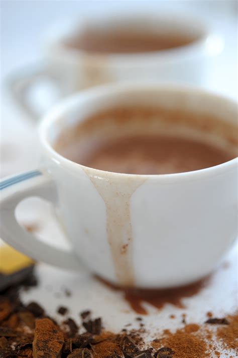 Favorite Non-Dairy Mexican Hot Chocolate Recipe
