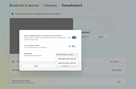 Image result for Windows 11 Camera Filters