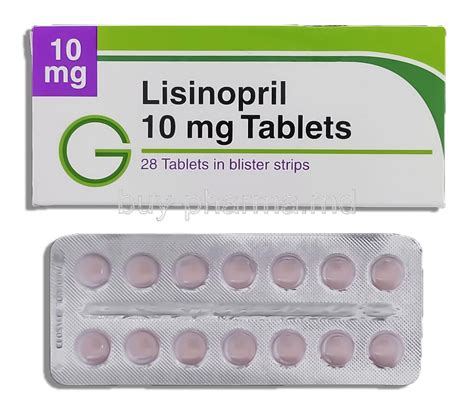Lisinopril 10 Mg Tablet