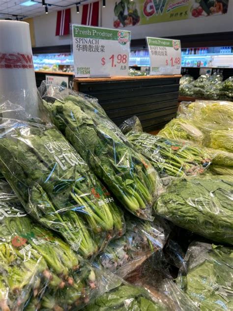 本地折扣｜great wall中超的新鲜蔬菜🥬 | 社区城市精选