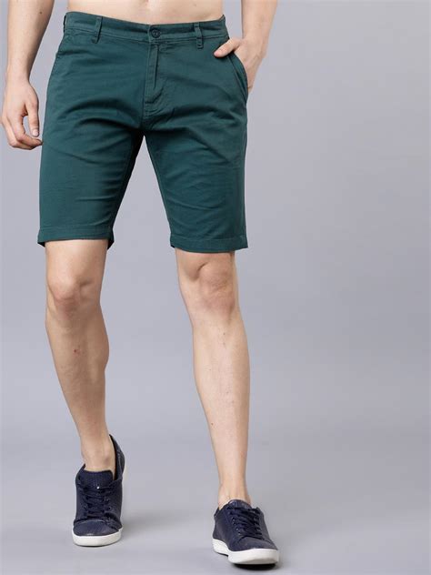 Buy HIGHLANDER Men Slim Fit Chino Shorts - Shorts for Men 30754550 | Myntra