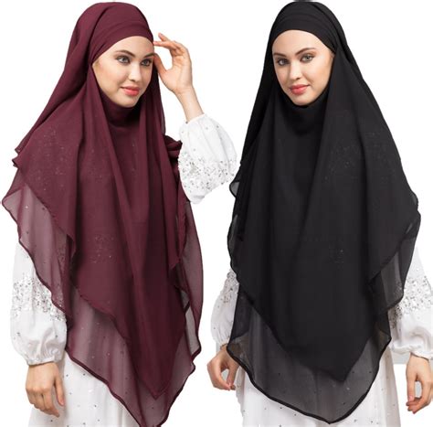 Image result for Hijab Tutorial Triangle