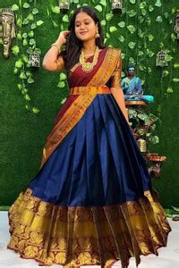 Cotton Lehenga - Buy Cotton Lehenga online at Best Prices in India ...
