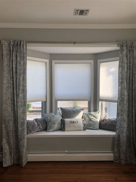 Window Treatments For Bay Windows With Seat at Amanda Worthen blog