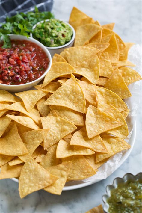 Homemade Tortilla Chips - Cooking Classy