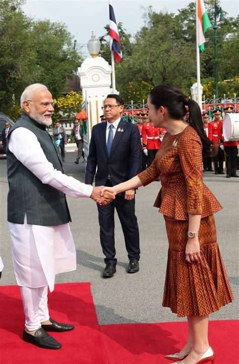 Thailand holds "special place" in India's "Act East" policy, our "Indo ...