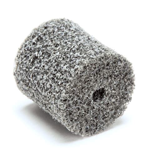 Scotch-Brite 14074 EXL Unitized Wheel, 6" x 1/4" x 1/2" 6A MED, 6 ...