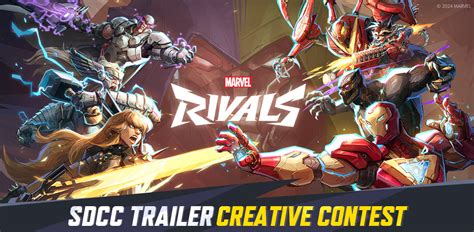 Marvel Rivals - The Super Hero Team-based PVP Shooter