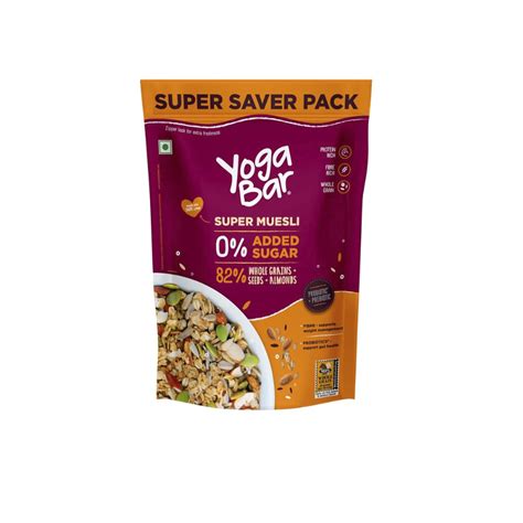 Yogabar Super Muesli | Lab Test | Rating & Review | Unbox Health
