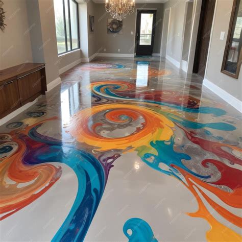 Innovative Epoxy Floor Design Showcases Sleek Durable Surfaces with ...