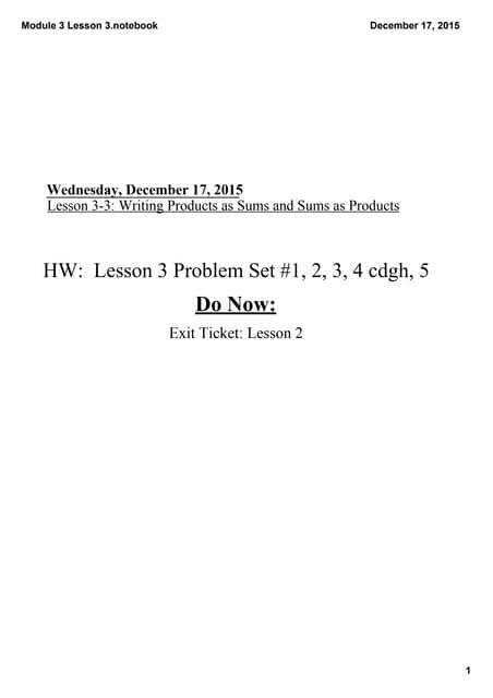 Image result for Grade 3 Module 3 Lesson 3