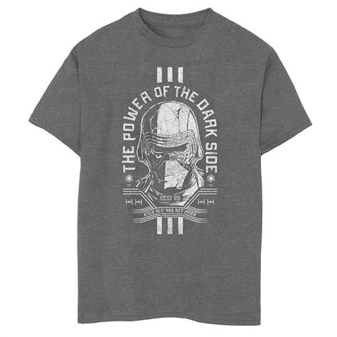 Boys 6-20 Star Wars The Rise of Skywalker Cracked Kylo Graphic Tee