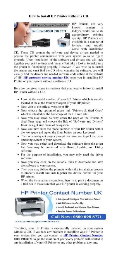 Image result for Install Printer without Disc