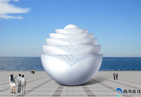 烟台星颐广场（玻璃钢） - 烟台昌林雕塑