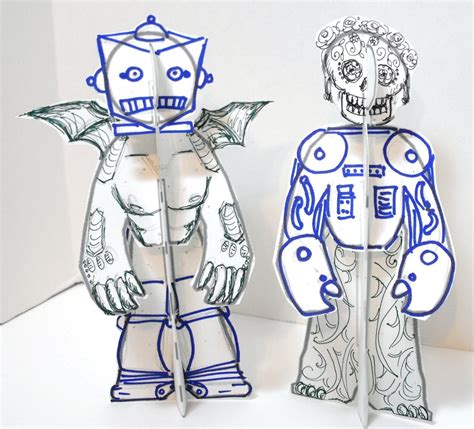 Image result for Making Paper People