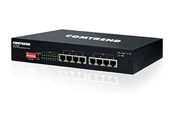 Comtrend 8-Port Poe+ Gigabit Ethernet Switch, GS-7508 - Buy Comtrend 8 ...