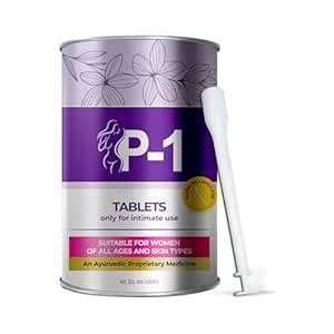 Buy P-1 Pure Ayurvedic 24 tablets with Hygenic Applicator Inside the ...