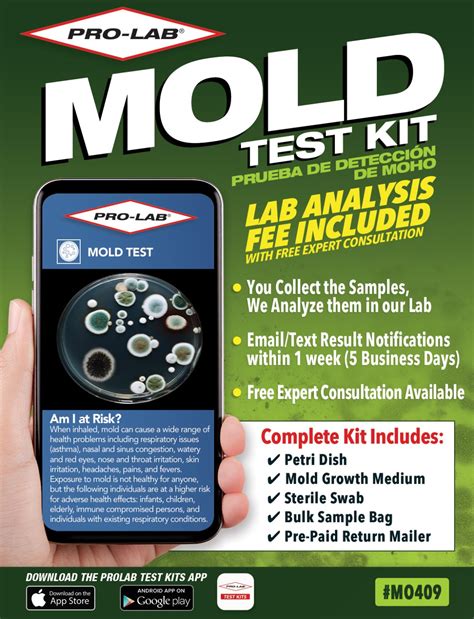 Mold Test Kit – PRO-LAB® Test Kits