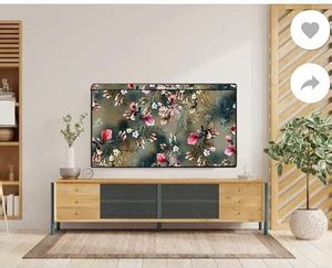 rk trades LED_ 43 inch Pink-Flower best Printed for 43 inch 43 Inch LED ...