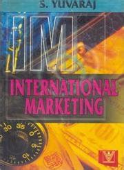 Amazon.in: Buy International Marketing Book Online at Low Prices in ...