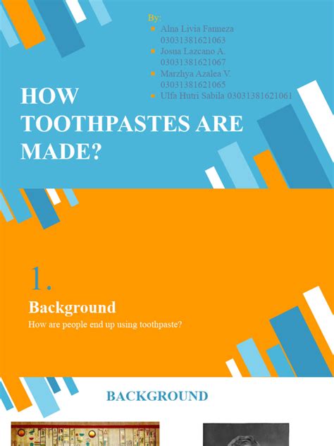 Image result for Toothpaste Procedure