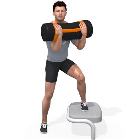 Image result for Lateral Step-Up Exercise Drawing