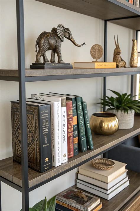 20+ Clever Bookshelf Organization Ideas
