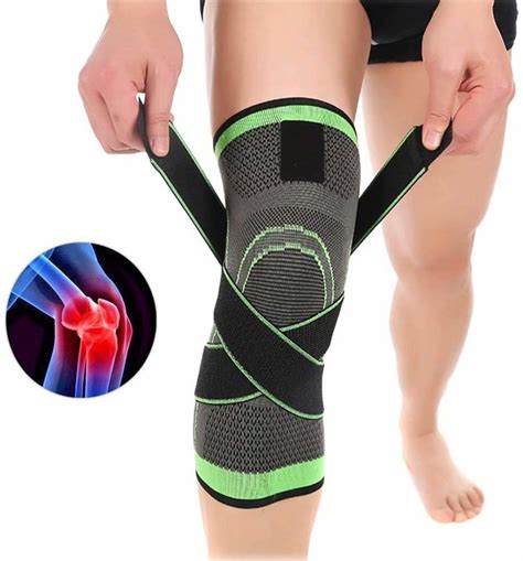 Knee Sleeve, Compression Fit Support for Joint Pain and Arthritis ...