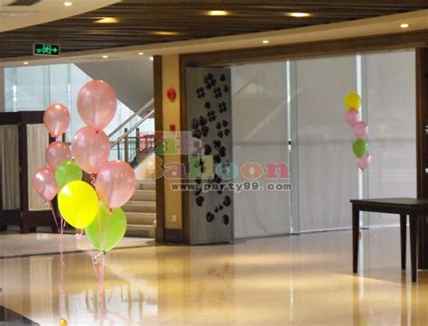 儿童生日派对－气球布置 - 生日气球布置 Birthday_HaHa Balloon哈哈气球