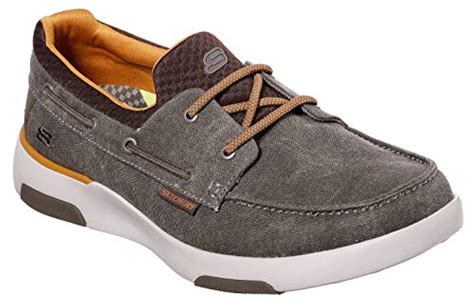 Skechers Men's Slip On Boat Shoes at Carlos Pratt blog