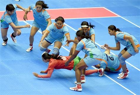 Kabaddi: India's men and women ease into semis at Asian Games - Rediff ...