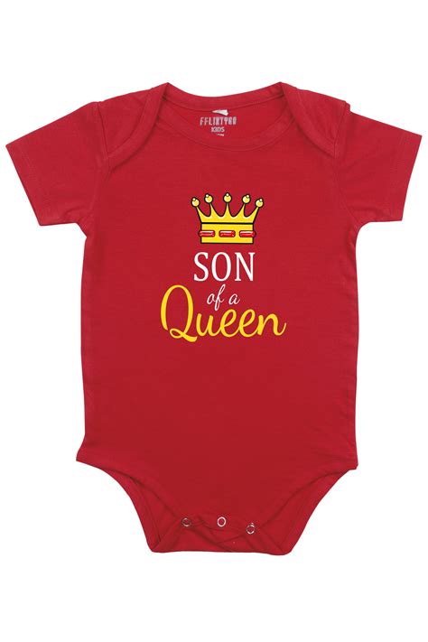 Son Of Queen Baby Romper | Onesies – FflirtyGo