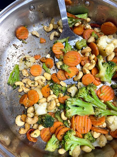 Frozen Vegetable Stir Fry (California Blend Mixed Veggies)