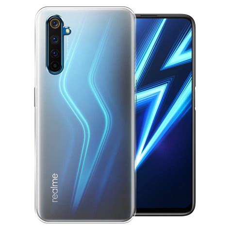 COBIERTAS Phone Back Cover | Compatible with Realme 6 Pro | Back Cover ...