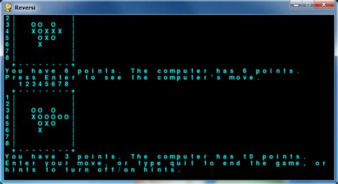 Python Curses Tutorial 的图像结果