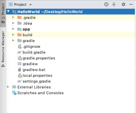 Android File Structure 的图像结果