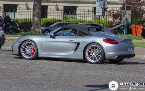 Porsche 981 Boxster Spyder - 30 April 2021 - Autogespot