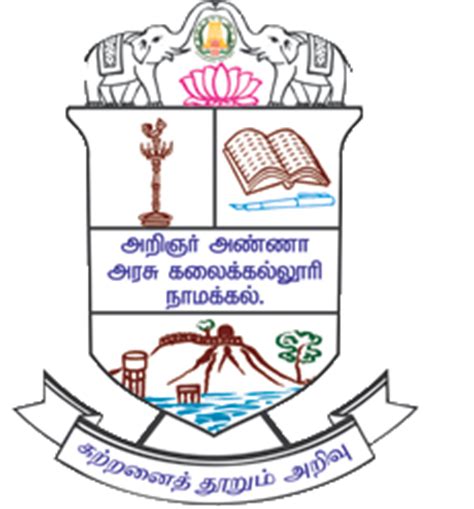 College Application - AA Govt Arts College For Men, Tamil Nadu