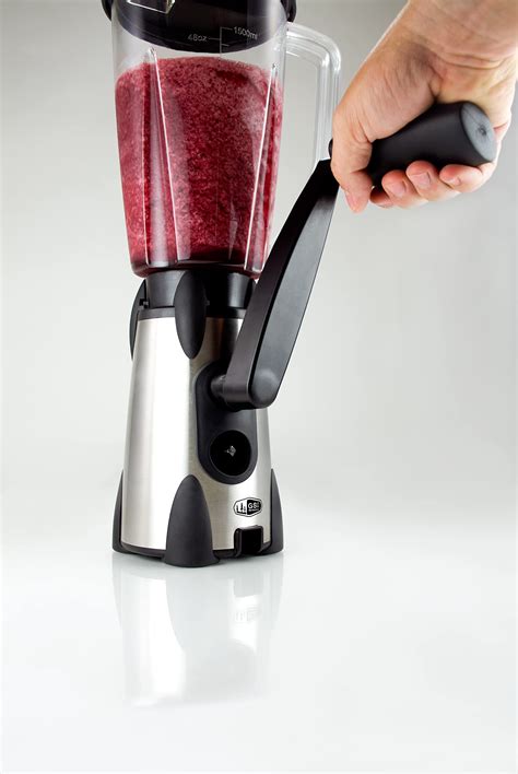 Hand Crank Blender