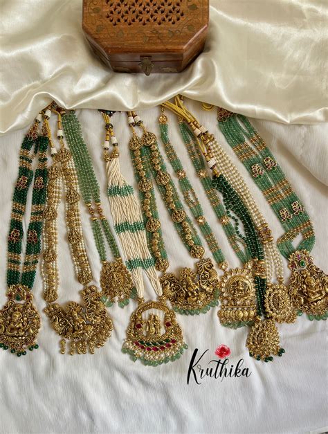 Beads Haarams – Kruthika Jewellery